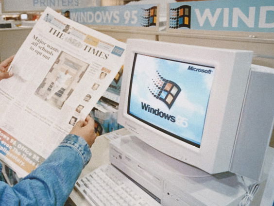 Nostalgisch Windows 95 opstartmuziekje bestaat 30 jaar