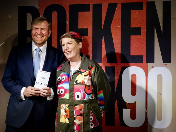 Paulien Cornelisse schreef het Boekenweekessay