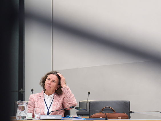 Gaan de asielwetten door het parlement komen?