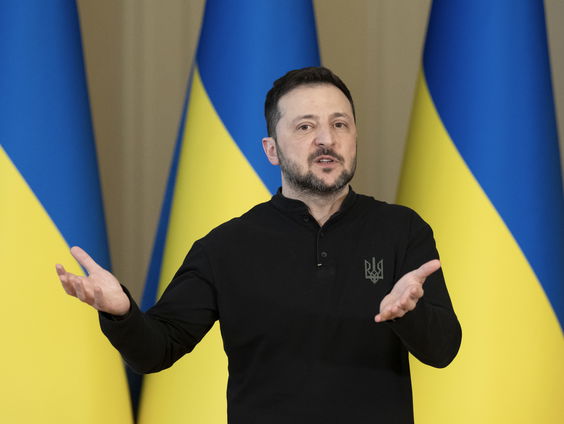 Hoe heeft Oekraïne gereageerd op de Russische weigering van het eerste staakt-het-vuren voorstel?