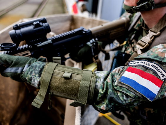 De populaire reservist