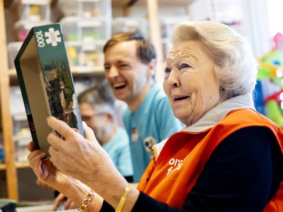 Sandra Jetten over NLdoet 2025