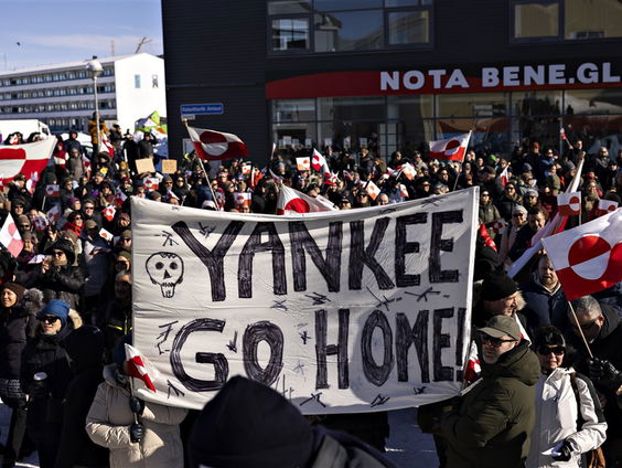 Stand.nl: 'Amerika moet Groenland met rust laten'