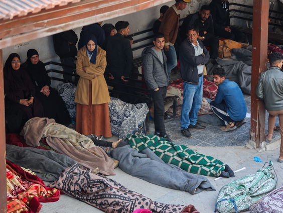 Ziekenhuizen in Gaza stromen vol met slachtoffers door Israëlische aanval tijdens wapenstilstand