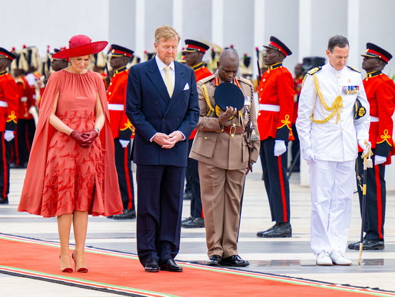 Koning Willem-Alexander haalt mensenrechten aan in gevoelig staatsbezoek Kenia