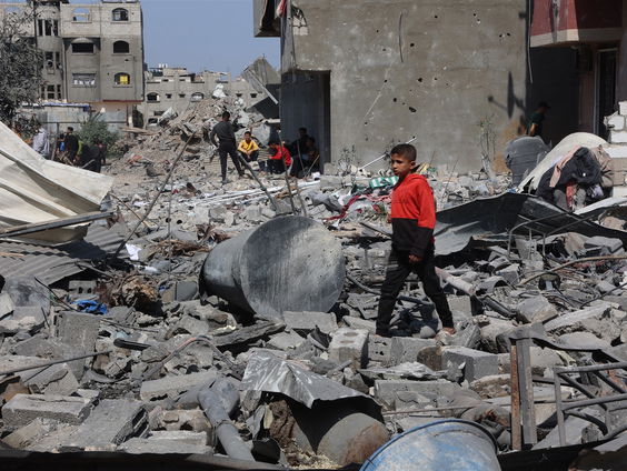 Israël schendt bestand Gaza