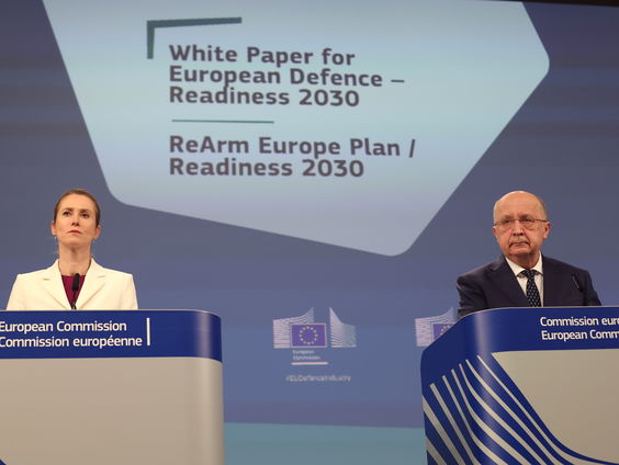 White Paper: EU moet autonomer worden wat betreft de verdediging van Europa