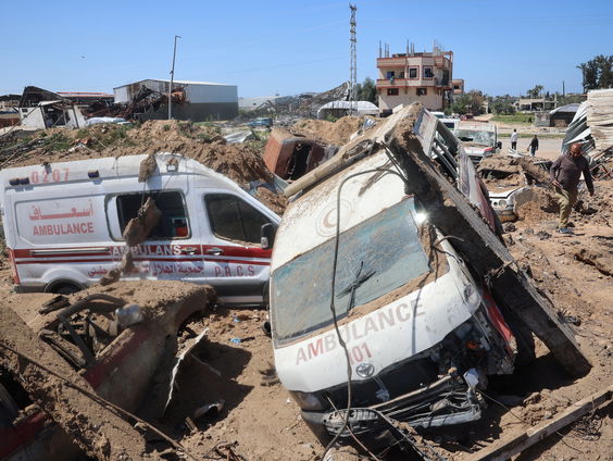 Hulpverlening Rode Kruis in Gaza steeds moeilijker door aanhoudende aanvallen