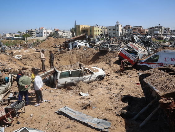 Israëlische organisatie wil Palestijnen in Gaza helpen met 'vrijwillig' vertrek