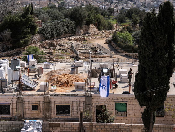 Nederlandse stichting gaf geld voor illegale nederzetting op de Westelijke Jordaanoever