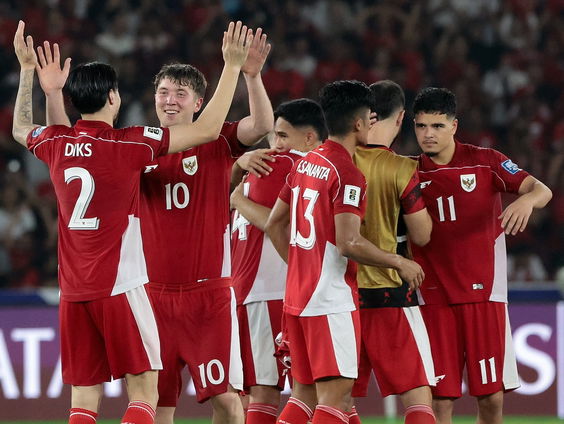 Pelupessy houdt WK-droom met Indonesië in leven: 'Ereronde van driekwartier, gekkenhuis'