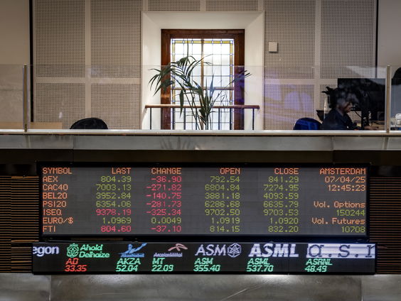 Hoe gaat het vandaag op de beurzen?