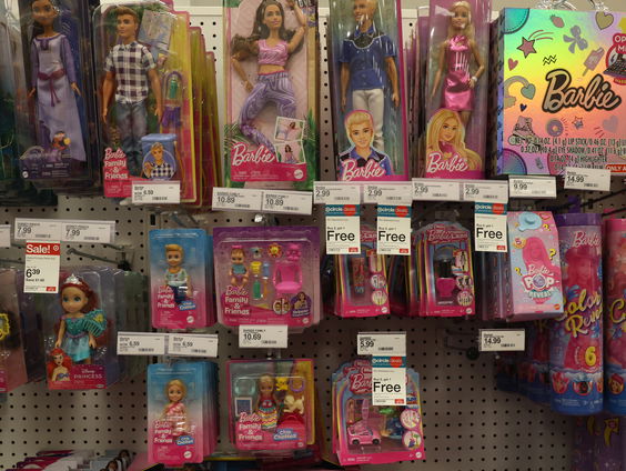 Mattel lanceert barbiepop met autisme