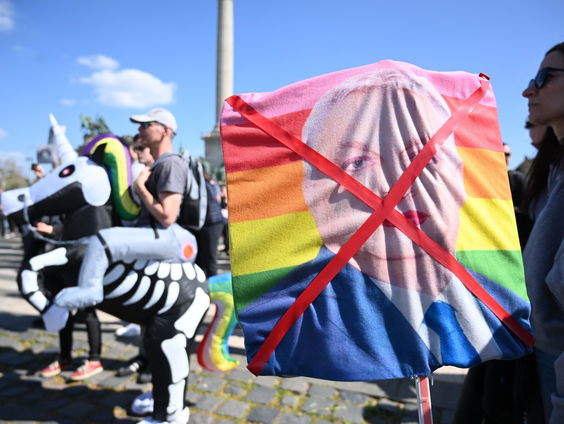 Hongarije schendt EU-waarden voor lhbti'ers