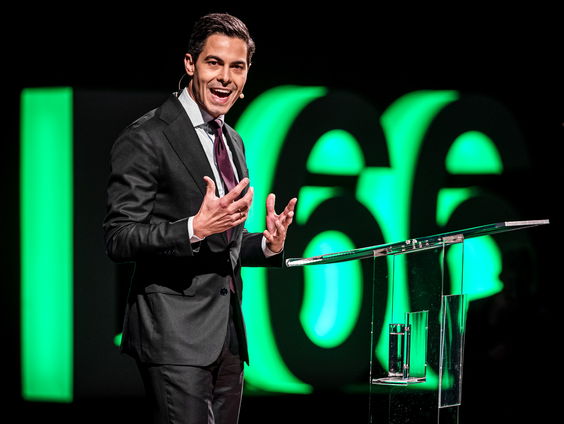 D66-leider Rob Jetten is klaar voor nieuwe verkiezingen