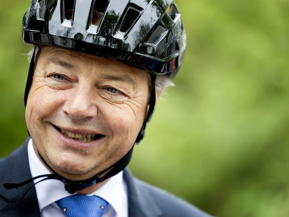 De Landelijk Dag van de Fietshelm