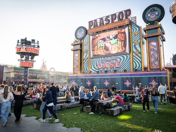 Jasper van der Wouw van Paaspop geeft tipje van de sluier Scooter-verrassing: 'Unieke locatie'