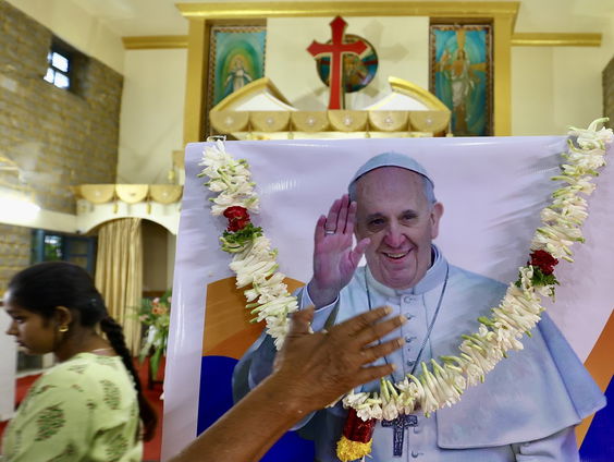 Wilfred Kemp over de dood van Paus Franciscus