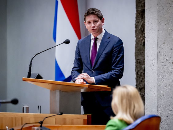 Loopt D66 vooruit op de Europese troepen?