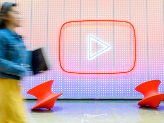 Rijk worden door YouTube