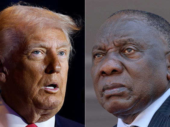 Diplomatieke balanceeract voor Zuid-Afrikaanse president