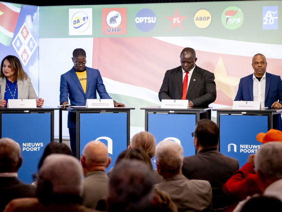 Waarvan dromen Surinaamse jongeren