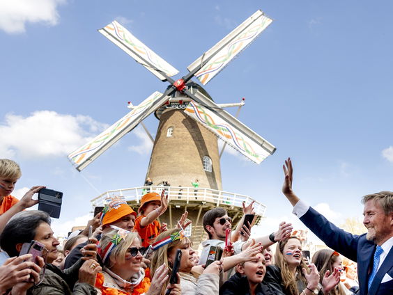 Een gedicht voor de verjaardag van de koning