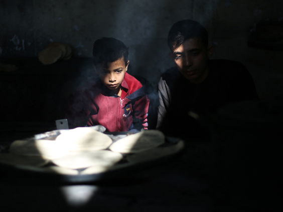 Laatste voedselvoorraden Gaza uitgedeeld, Israël weigert blokkade op te heffen