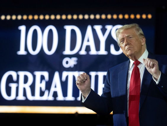 Stand.nl: 'De eerste honderd dagen van Trump beloven weinig goeds'