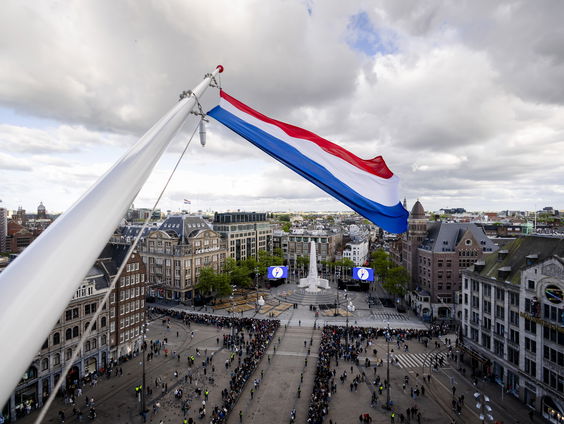 Nationale Herdenking 2025: de bevrijders in de Tweede Wereldoorlog