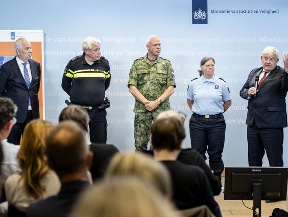 NAVO-top: Meer informatie van NCTV over grootste veiligheidsoperatie ooit