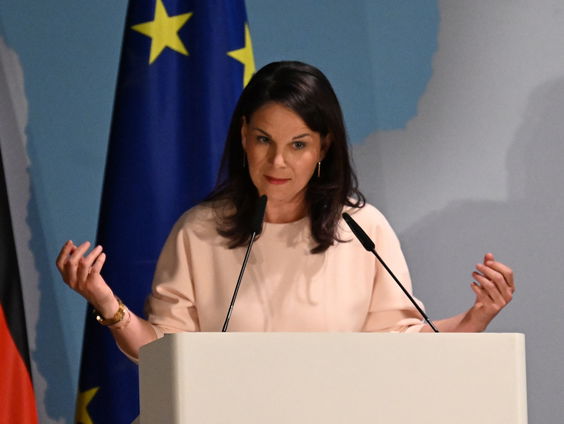 Enige kandidaat voor president Algemene Vergadering VN: Annalena Baerbock