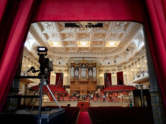 Het Concertgebouw als poppodium in de jaren 60
