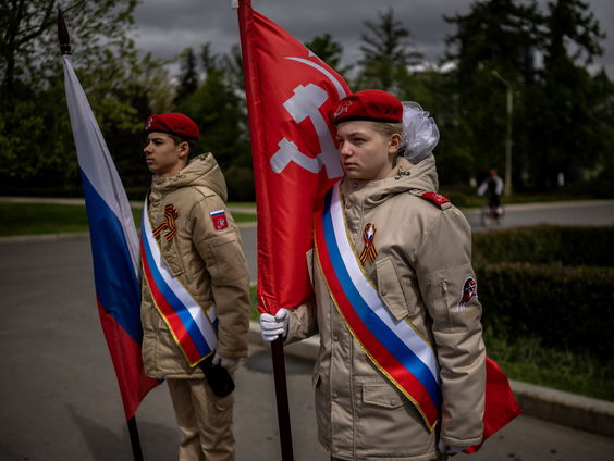 Hoe worden kinderen klaargestoomd voor een rol in het Russische leger?