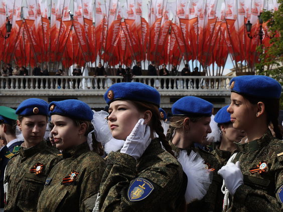 Wat zal worden getoond op de militaire parade in Moskou?