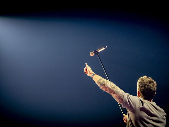 André Hazes over zijn concert in Concertgebouw