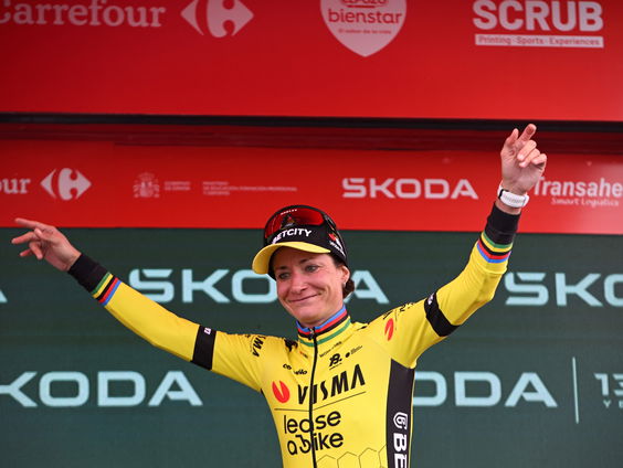 Hoe ver kan Vos het schoppen in de Tour de France Femmes?