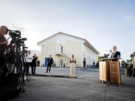 Premier Schoof op bezoek in Caribisch gedeelte van het Koninkrijk