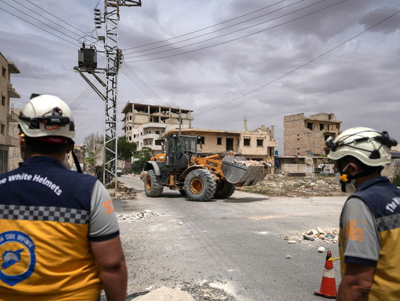 Terug naar de Witte Helmen in Syrië