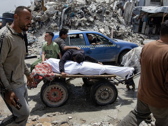 Stand.nl: 'Iedereen zou zich moeten uitspreken tegen de verschrikkingen in Gaza'