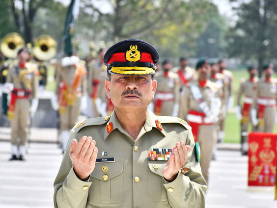 Pakistan ineens vredesduif