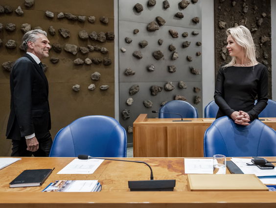 Tweede Kamer debatteert over stikstofplannen Wiersma