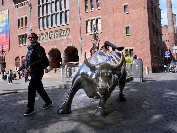 Rabobank: kwart Nederlandse beleggers verkoopt Amerikaanse aandelen