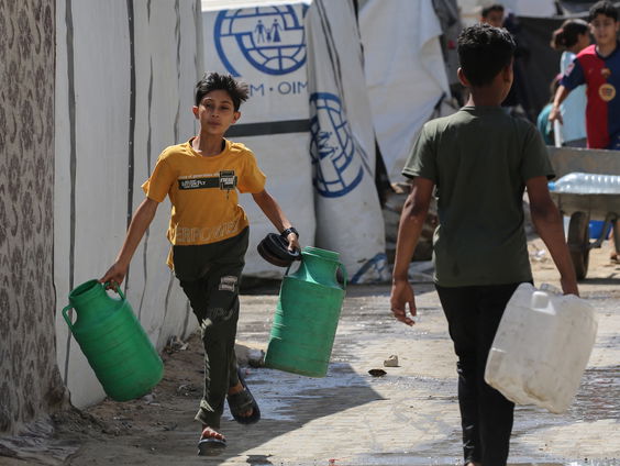 Distributie noodhulp Gaza verloopt niet goed, kans op verdrukking bij uitgiftepunten groot