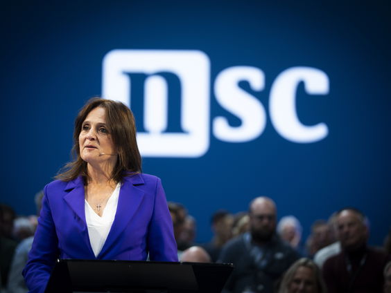 NSC-congres in Arnhem