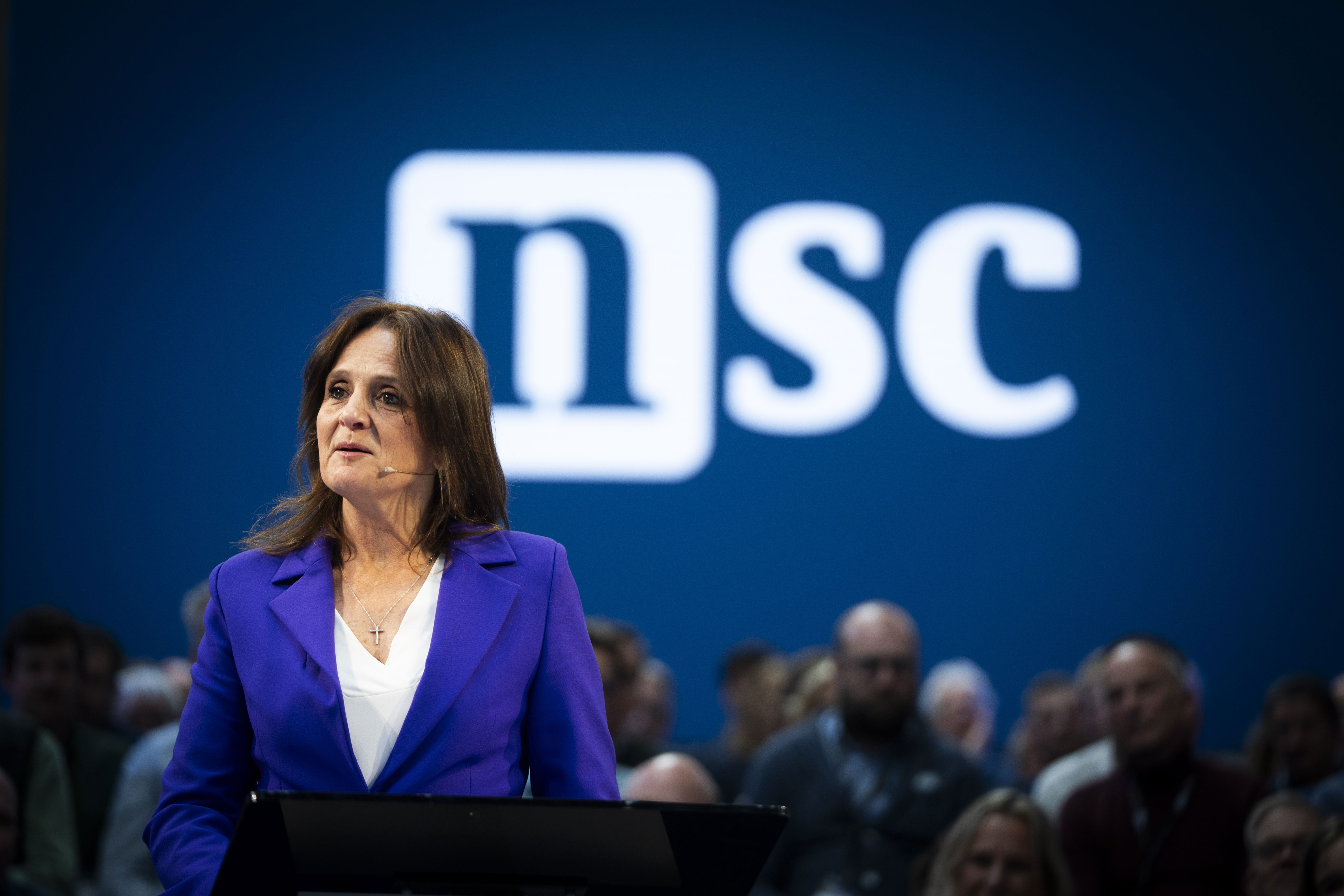NSC-congres in Arnhem