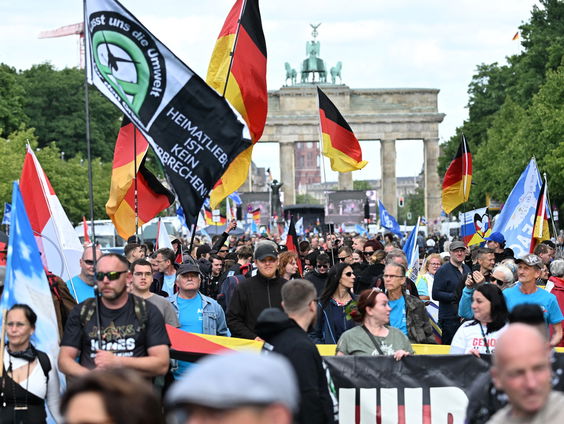 Jong en bereid tot geweld: de opmars van extreemrechts in Duitsland