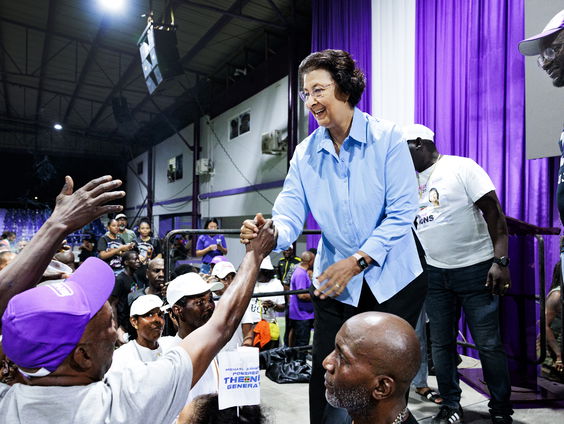 Zes politieke partijen in Suriname tekenen coalitieakkoord