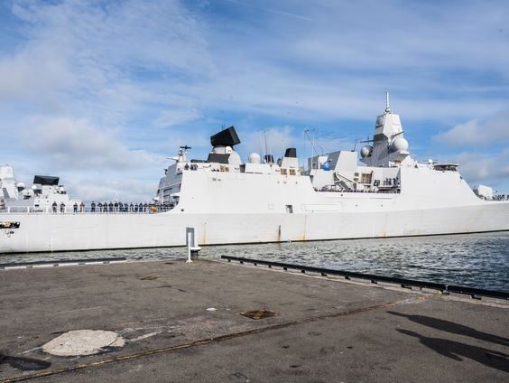 Hoe ziet de beveiliging van de NAVO-top eruit op zee?