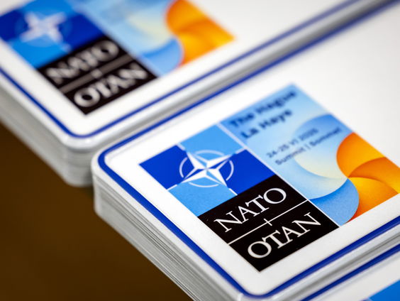 De naderende NAVO-top in Den Haag